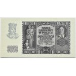 Generalna Gubernia, 20 złotych 1940, bez serii i numeracji, PMG 64