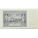 Generalna Gubernia, 20 złotych 1940, bez serii i numeracji, PMG 64