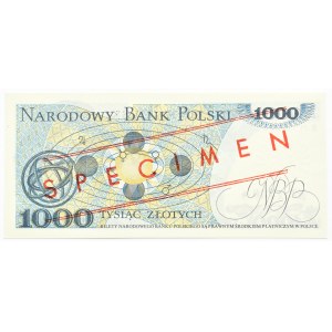 People's Republic of Poland, M. Copernicus, 1000 gold 1979, BM series, MODEL No 1730*, UNC
