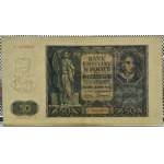 General Government, 50 zloty 1941, series E, Kraków