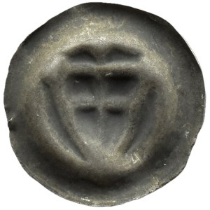Teutonic Order, brakteat ca. 1307-1318, Order Shield, THREE BALLS