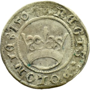 Sigismund I the Old, 1507 crown half-penny, Cracow
