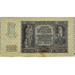 Governo generale, 20 zloty 1940, serie G, Cracovia