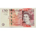 United Kingdom, Elizabeth II/Boulton&amp;Watt, £50 2011, Salmon signature