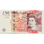 United Kingdom, Elizabeth II/Boulton&amp;Watt, £50 2011, Salmon signature