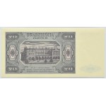 RP, 20 zloty 1948, KE series, Warsaw, PMG 66 EPQ