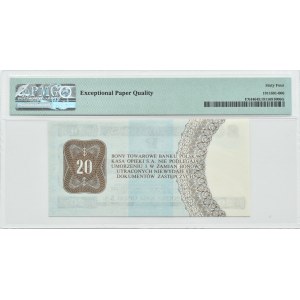 PeWeX, $20 1979, série HH, PMG 64 EPQ