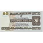 PeWeX, $20 1979, série HH, PMG 64 EPQ