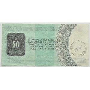 PeWeX, 50 dolarów 1979, seria HI, RZADKIE