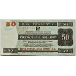 PeWeX, 50 dolarów 1979, seria HI, RZADKIE