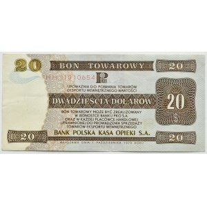 PeWeX, $20 1979, Serie HH