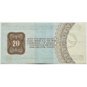 PeWeX, $20 1979, Serie HH