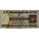 PeWeX, $20 1979, Serie HH