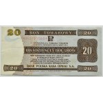 PeWeX, $20 1979, Serie HH