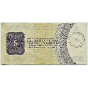 PeWeX, 5 dolarów 1979, seria HE