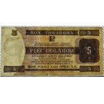 PeWeX, 5 dolarów 1979, seria HE
