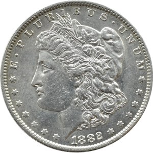 USA, Morgana, 1 dolar 1882 O, Nowy Orlean