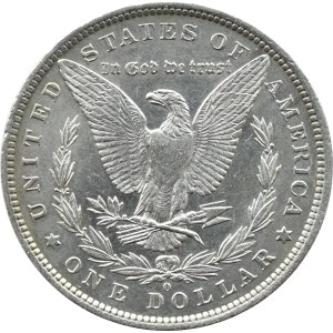 USA, Morgana, 1 dolar 1882 O, Nowy Orlean