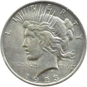USA, Peace, $1 1923, Philadelphia
