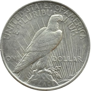 USA, Peace, $1 1923, Philadelphia