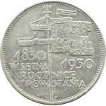 II RP, Sztandar, 5 złotych 1930, Warszawa