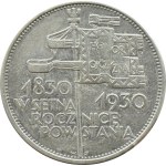 II RP, Sztandar, 5 złotych 1930, Warszawa