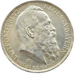 Germania, Baviera, Luitpold, 3 marchi 1911 D, Monaco di Baviera