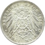 Germania, Baviera, Luitpold, 3 marchi 1911 D, Monaco di Baviera
