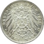 Germania, Baviera, Luitpold, 3 marchi 1911 D, Monaco di Baviera