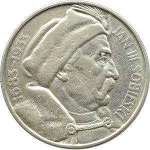 II RP, Jan III Sobieski, 10 zloty 1933, Warsaw
