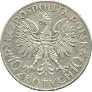 II RP, Jan III Sobieski, 10 zloty 1933, Warsaw