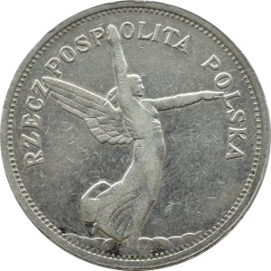 II RP, Nike, 5 gold 1928, Brussels