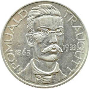 II RP, Romuald Traugutt, 10 złotych 1933, Warszawa