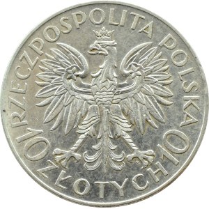 II RP, Romuald Traugutt, 10 złotych 1933, Warszawa