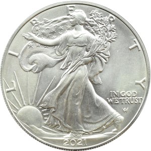 USA, Liberty (Eagle), $1 2021, Philadelphia, UNC