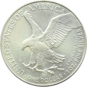 USA, Liberty (Eagle), $1 2021, Philadelphia, UNC