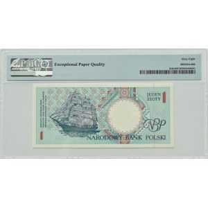 Polish Cities, Gdynia, 1 zloty 1990, series A, PMG 68 EPQ