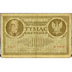 Second Republic, 1000 marks 1919, 3rd series B