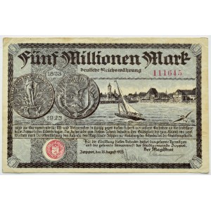 Zoppot/Sopot, 5 milionów marek 1923