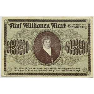 Zoppot/Sopot, 5 milionów marek 1923