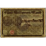 Zoppot/Sopot, 5 milionów marek 1923