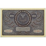 II RP, 1000 marchi 1919, 1a serie DT - tipo 7, PMG 66 EPQ