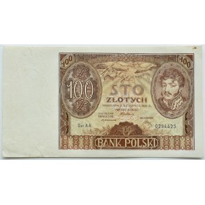 II RP, 100 zloty 1932, AA. series, Warsaw