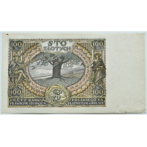 II RP, 100 zloty 1932, AA. series, Warsaw