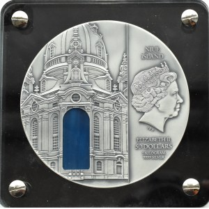 Niue, $50 2015, Frauenkirsche, 1 kilogramme d'argent, RARE