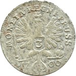 Russia, Elizabeth II, Occupation of Prussia, trojak 1760, Königsberg, BAD and RARE