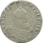 Russia, Elizabeth II, Occupation of Prussia, trojak 1760, Königsberg, BAD and RARE