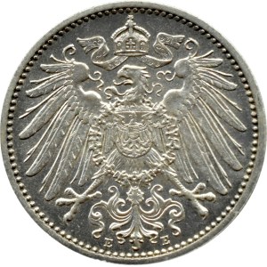Germany, Empire, 1 mark 1914 E, Muldenhütten, UNC