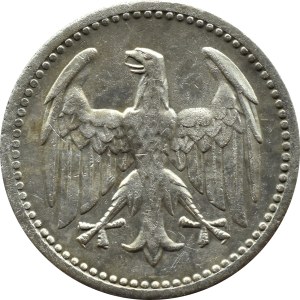 Weimarská republika, 3 marky 1924 A, Berlín