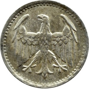 Weimarer Republik, 3 Mark 1924 E, Muldenhütten
